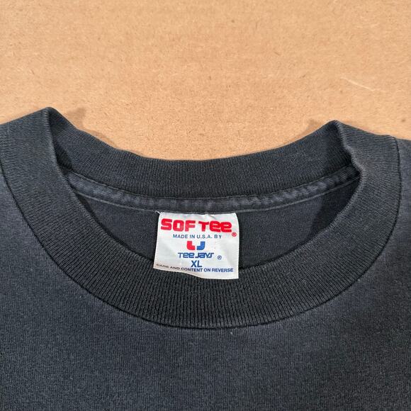 Vintage 90s WWF Stone Cold Steve Austin 3:16 Skull Snake T-Shirt USA XL - Picture 5 of 7